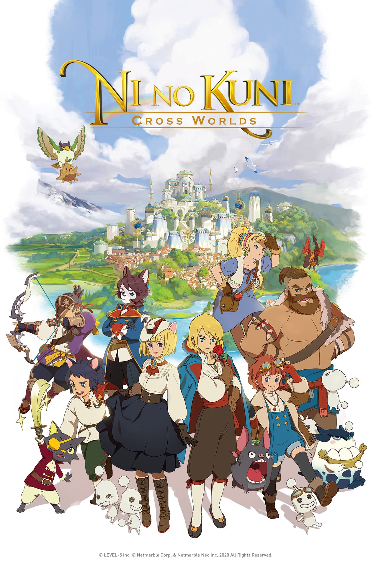 Ni no Kuni (2019)(Movie)(Complete)