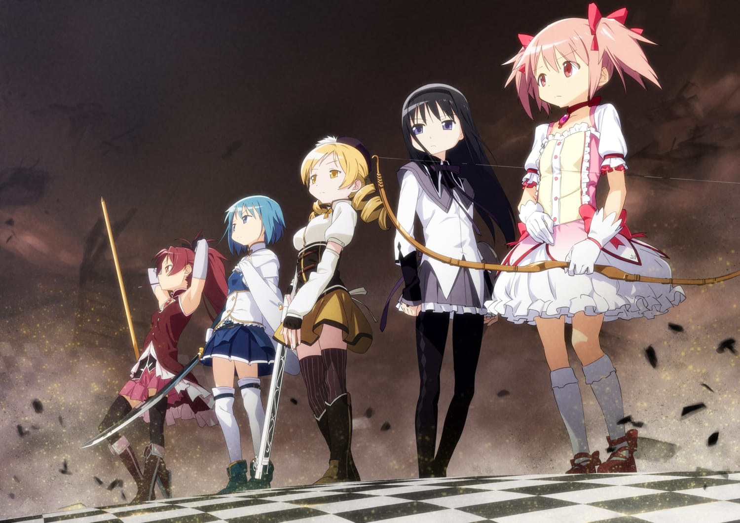 Mahou Shoujo Madoka Magica (2011)(TV Series)(Complete)