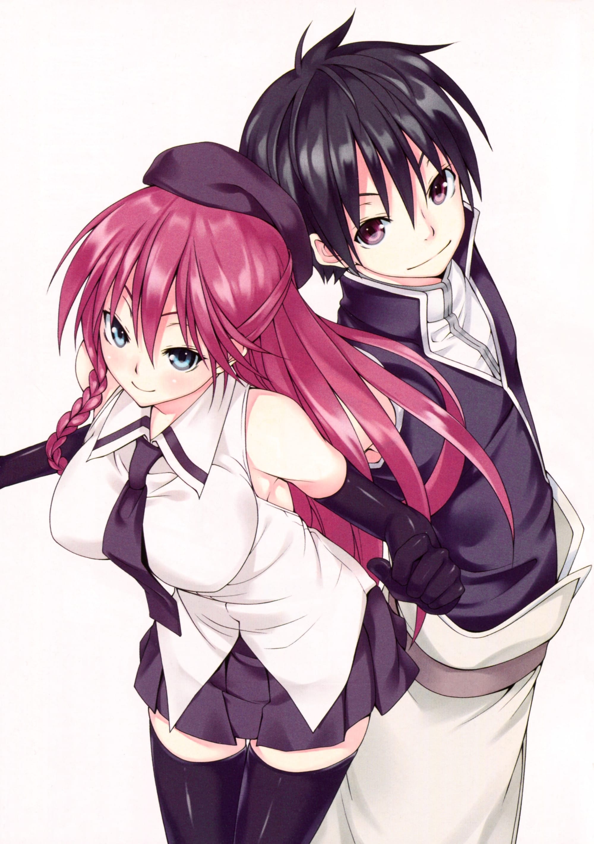 Trinity Seven (2014)(TV Series)(Complete)