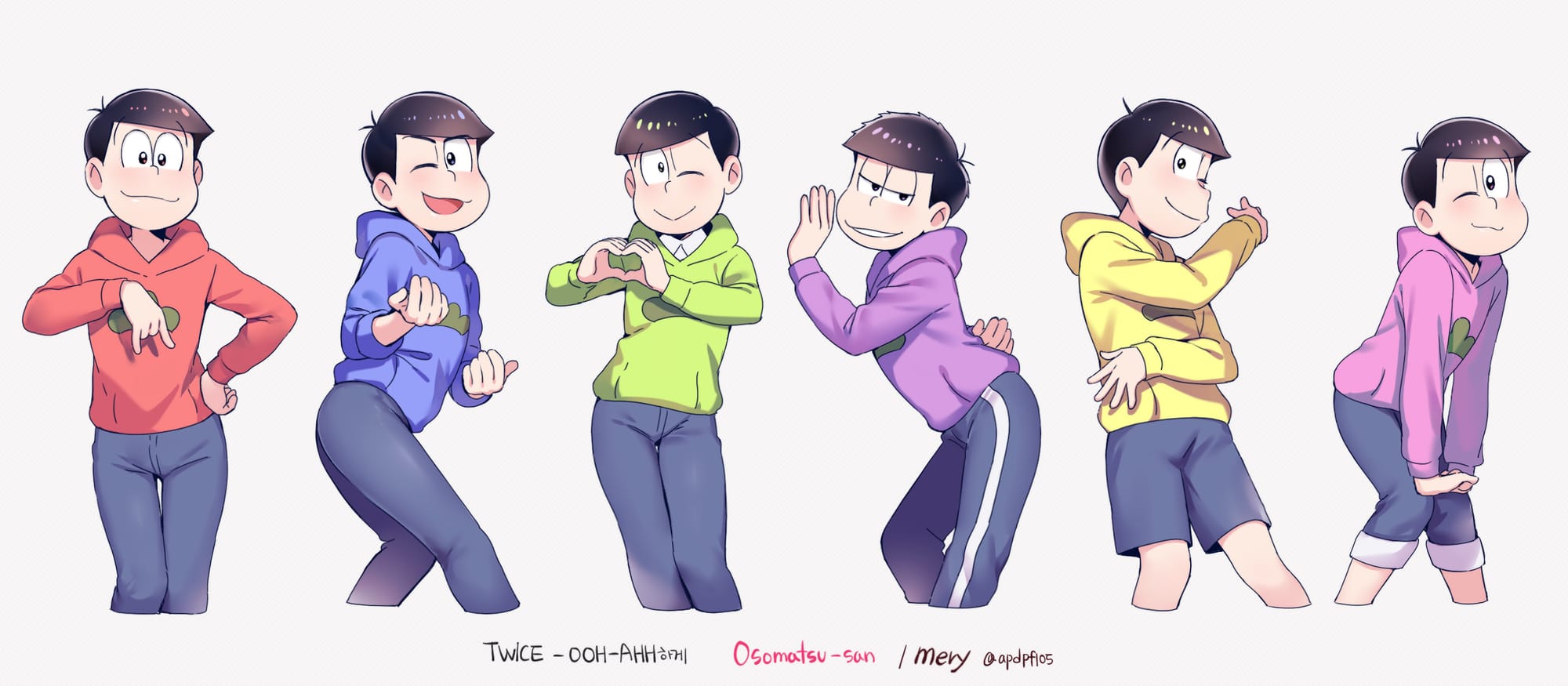 Osomatsu-san (2015)(TV Series)(Complete)