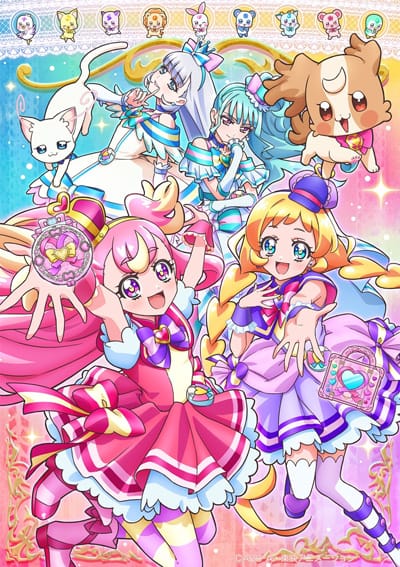 Download Wonderful Precure! (2024)(TV Series)(Ongoing)