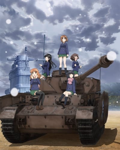 Download Girls und Panzer Saishuushou (2017)(Movie)(Ongoing)