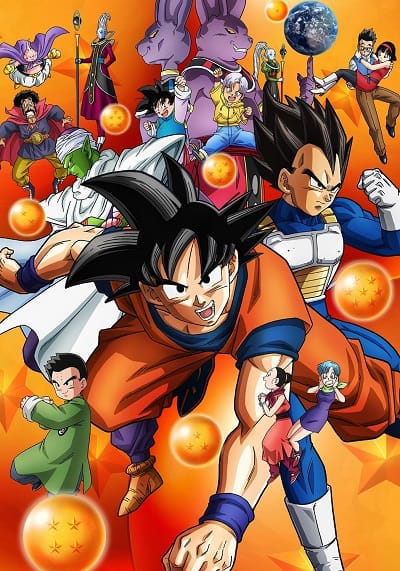 Download Dragon Ball Super (2015)(TV Series)(Complete)