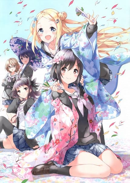 Hanayamata (2014)(TV Series)(Complete)