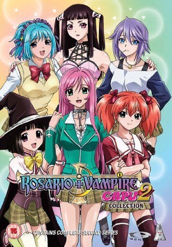 Rosario to Vampire Capu2 (2008)(TV Series)(Complete)