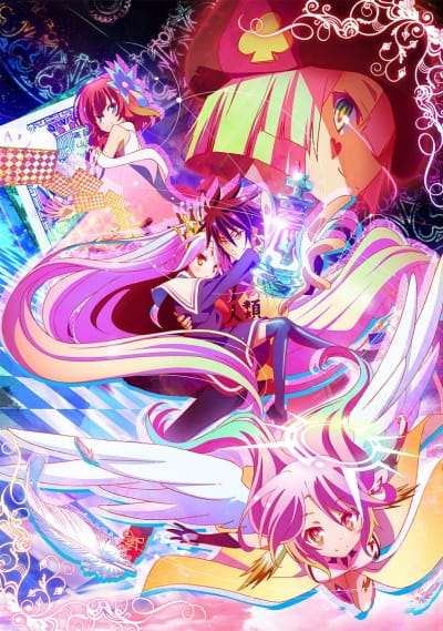 Download No Game No Life (2014)(TV Series)(Complete)