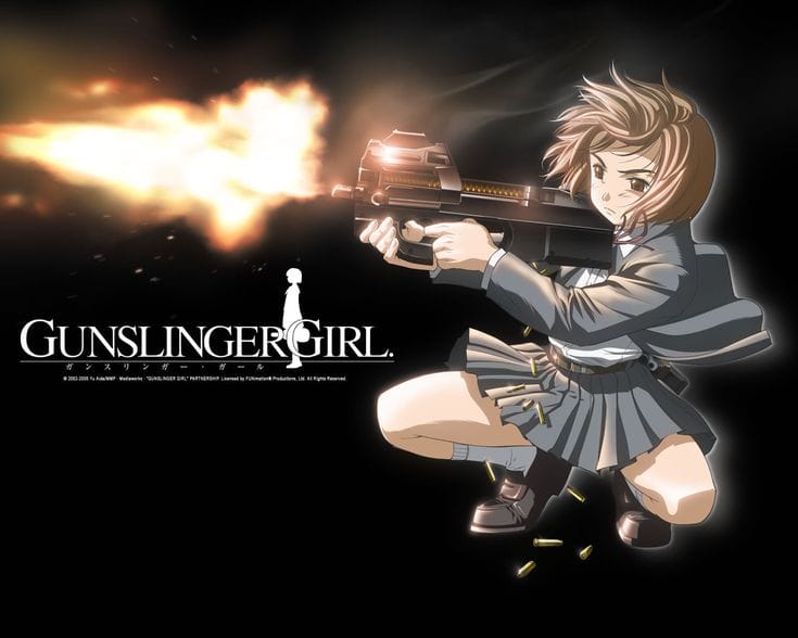 Gunslinger Girl. (2003)(TV Series)(Complete)