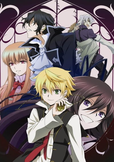 Download Pandora Hearts (2009)(TV Series)(Complete)