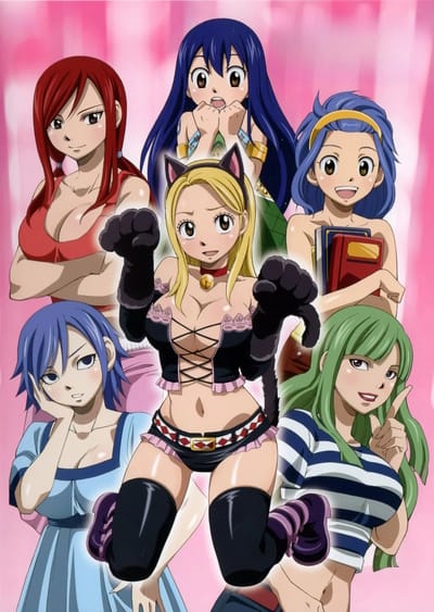 Download Fairy Tail (2011)(2011)(OVA)(Complete)