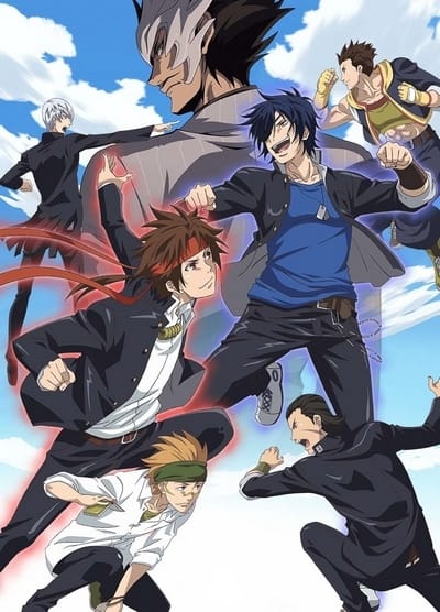 Download Gakuen Basara (2018)(TV Series)(Complete)