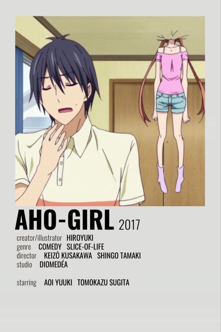 Aho Girl (2017)(TV Series)(Complete)