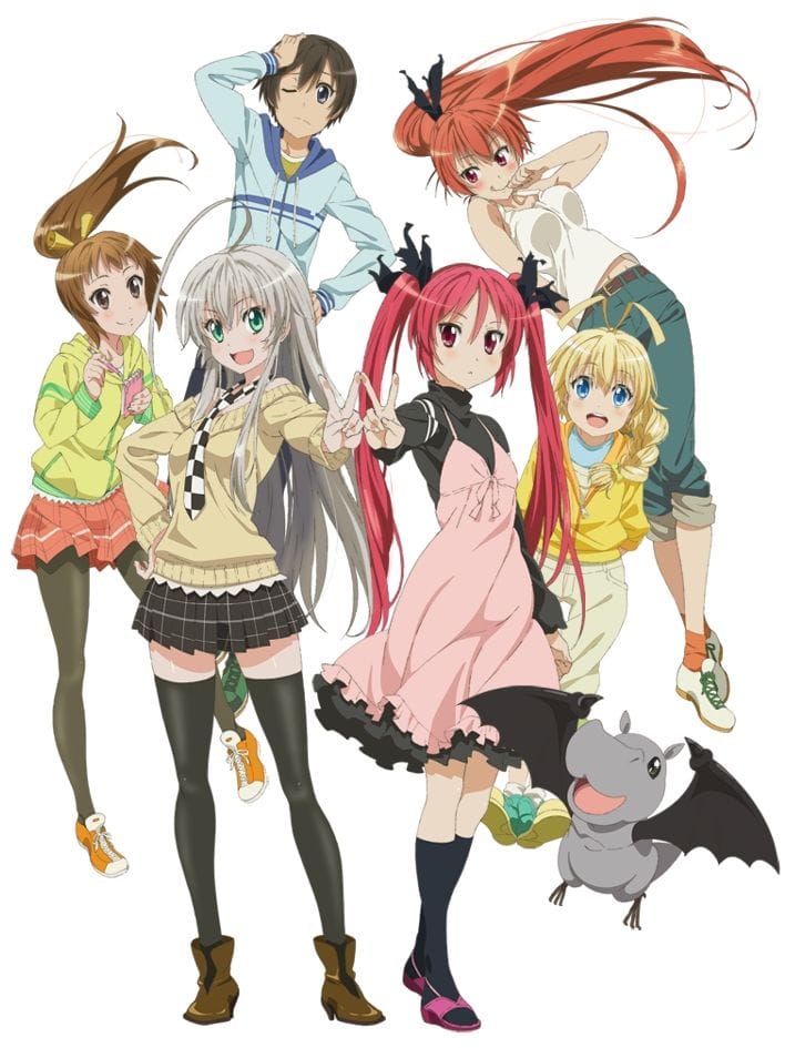 Haiyore! Nyaruko-san (2012)(TV Series)(Complete)