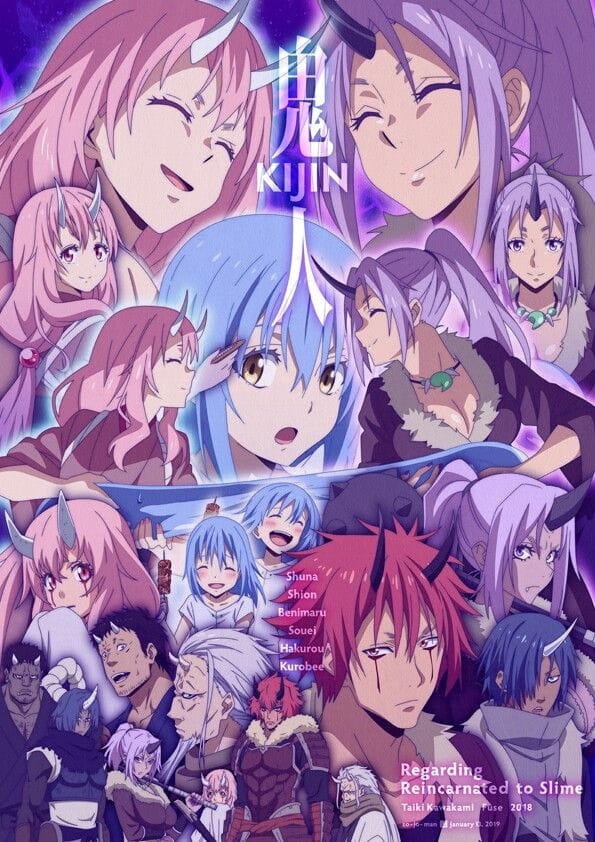 Tensei Shitara Slime Datta Ken (2019)(2019)(OVA)(Complete)