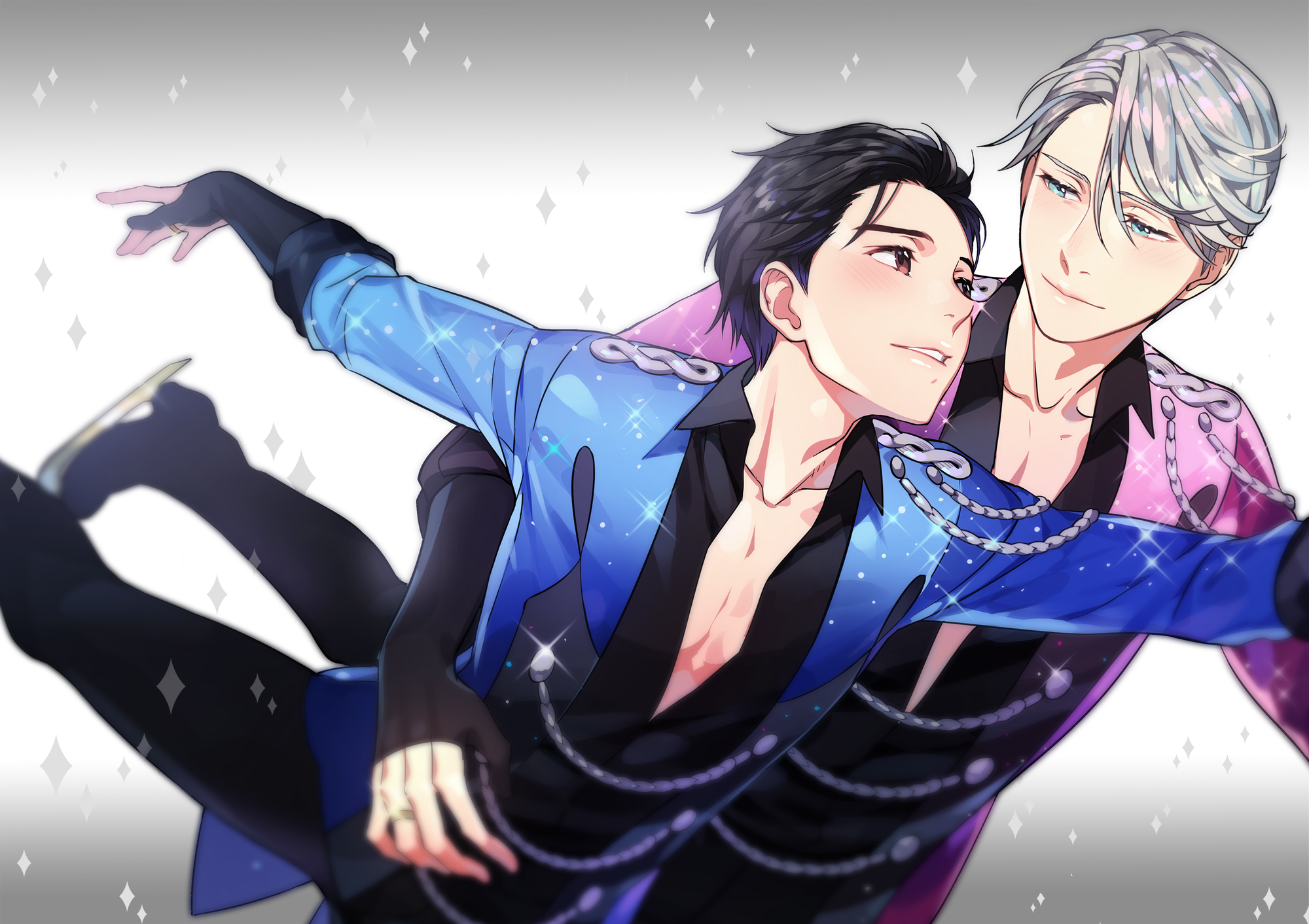 Yuuri!!! on Ice (2016)(TV Series)(Complete)