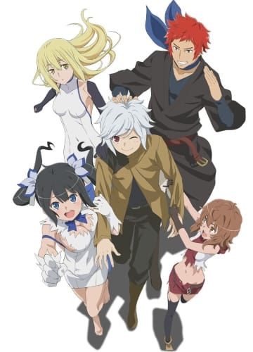 Download Dungeon ni Deai o Motomeru no wa Machigatte Iru Darouka: Familia Myth - Dungeon ni Onsen o Motomeru no wa Machigatte Iru Darouka (2016)(OVA)(Complete)