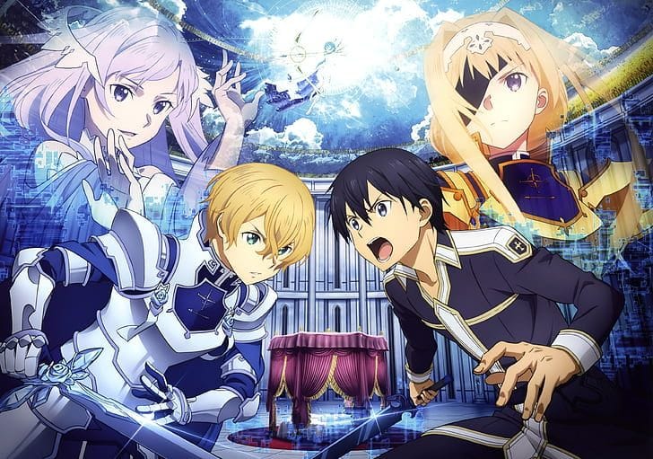 Sword Art Online: Alicization (2018)(TV Series)(Complete)