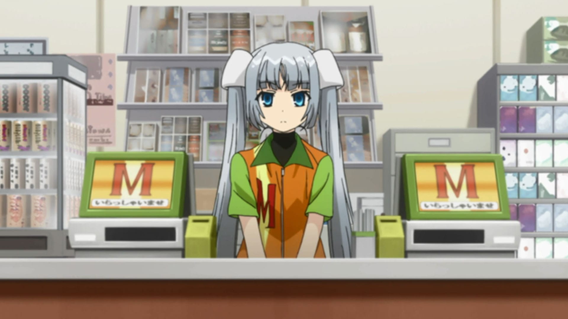 Miss Monochrome The Animation (2013)(TV Series)(Complete)