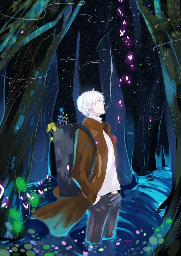 Mushishi Tokubetsu Hen: Hihamu Kage (2014)(TV Special)(Complete)