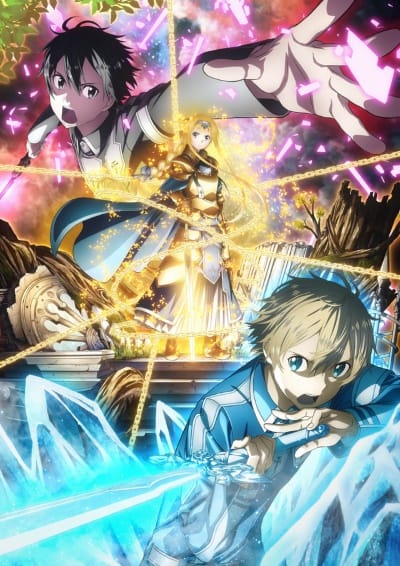 Download Sword Art Online: Alicization (2018)(TV Series)(Complete)