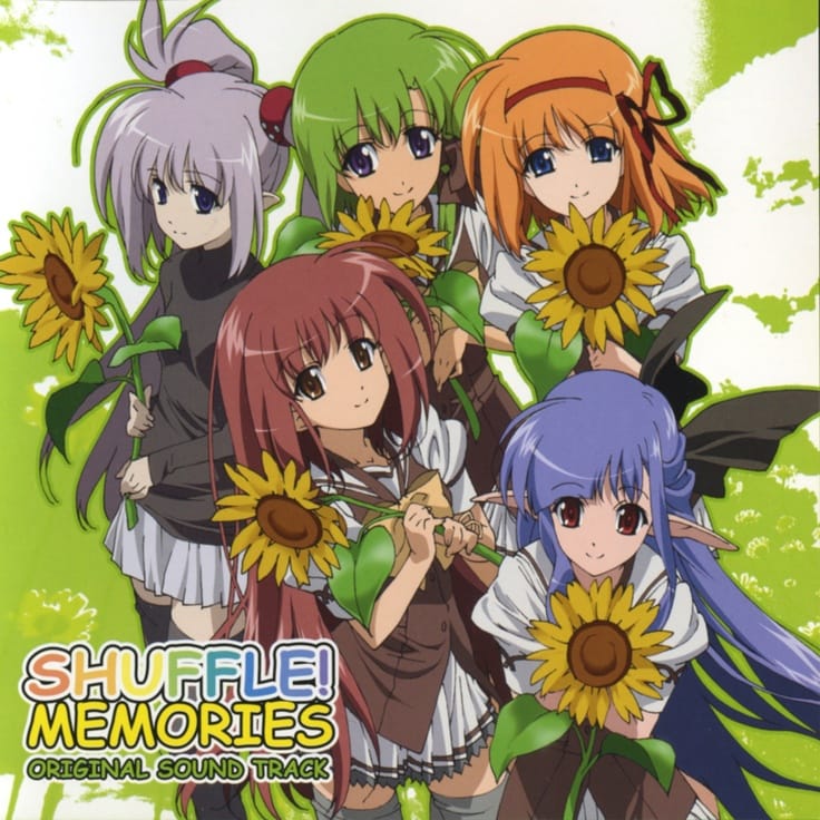 Shuffle! Memories (2007)(TV Series)(Complete)