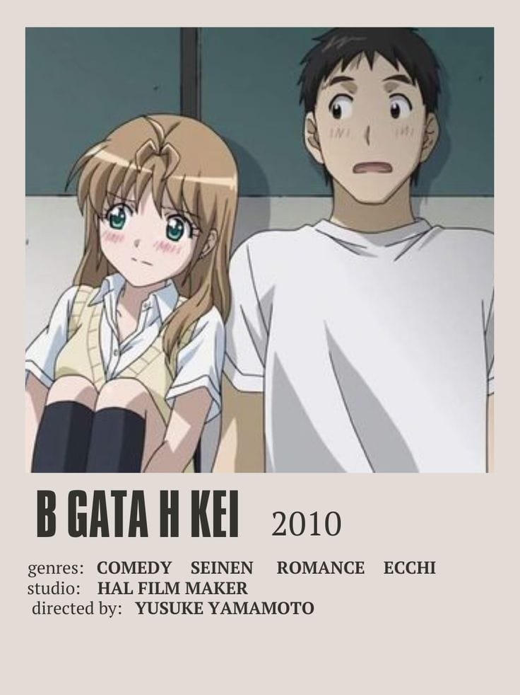 B Gata H Kei (2010)(TV Series)(Complete)