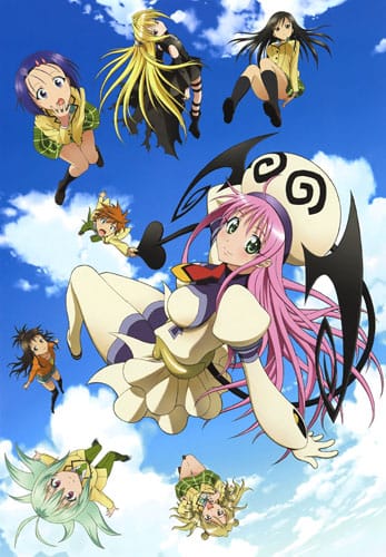 Download To Love-Ru: Trouble (2008)(TV Series)(Complete)