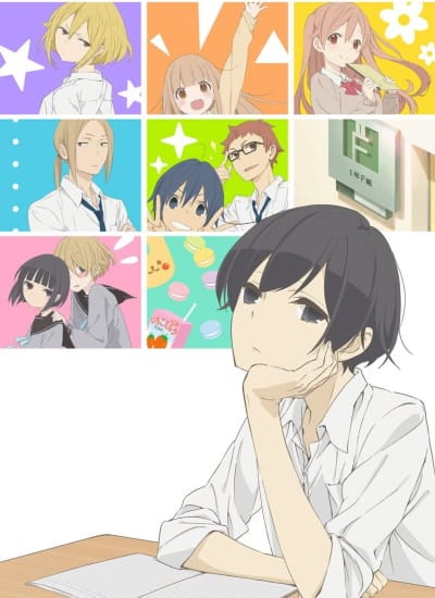 Download Tanaka-kun wa Itsumo Kedaruge (2016)(TV Series)(Complete)