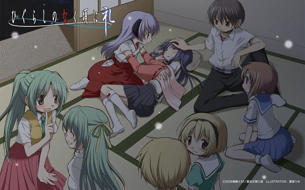 Higurashi no Naku Koro ni Rei (2009)(OVA)(Complete)