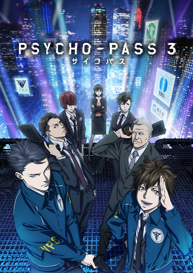 Psycho-Pass 3 (2019)(TV Series)(Complete)