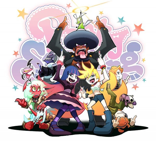 Panty & Stocking with Garterbelt (2010)(TV Series)(Complete)