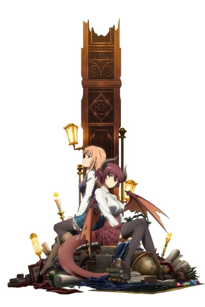 Download Manaria Friends (2019)(TV Series)(Complete)