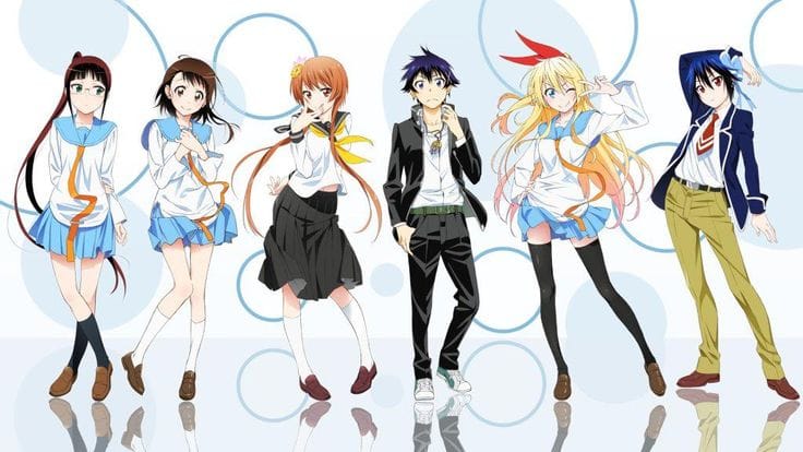 Nisekoi (2014)(TV Series)(Complete)