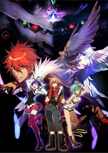 Download Aquarion Evol (2012)(TV Series)(Complete)