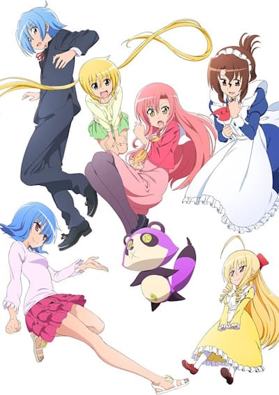 Download Hayate no Gotoku! Cuties (2013)(TV Series)(Complete)