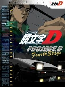 Initial D Fourth Stage (2004)(TV Series)(Complete)