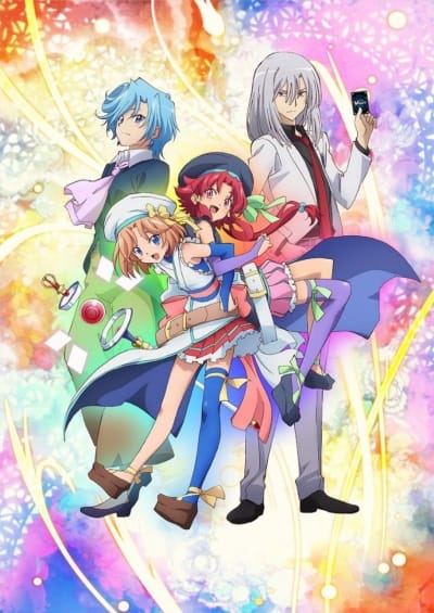 Download Cardfight!! Vanguard Gaiden: If (2020)(TV Series)(Complete)