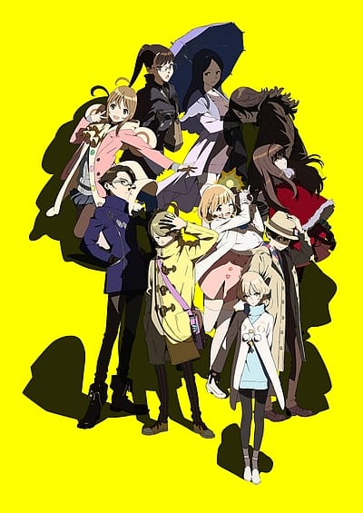 Download Occultic;Nine (2016)(TV Series)(Complete)