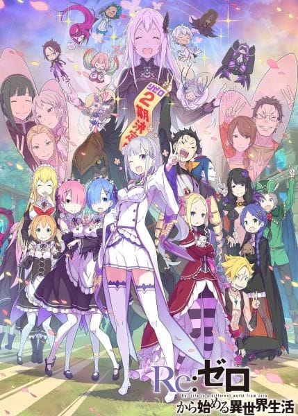 Re:Zero kara Hajimeru Isekai Seikatsu (2016)(TV Series)(Complete)