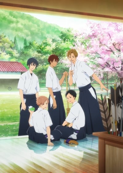 Download Tsurune: Kazemai Koukou Kyuudou Bu (2018)(TV Series)(Complete)