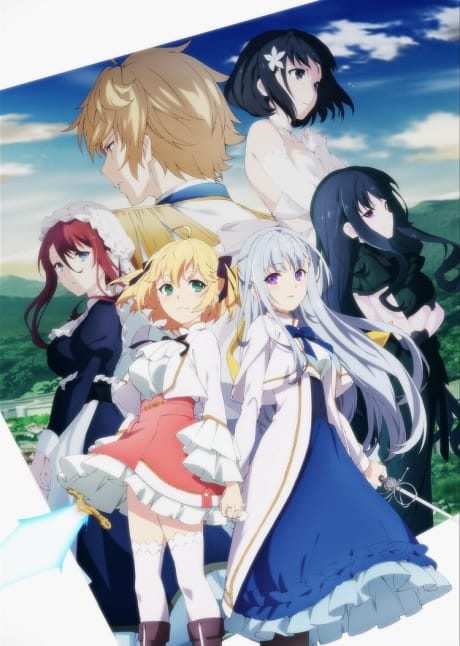 Tensei Oujo to Tensai Reijou no Mahou Kakumei (2022)(TV Series)(Complete)