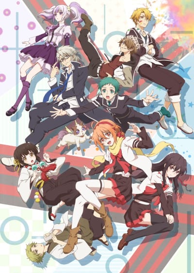 Download Mikagura Gakuen Kumikyoku (2015)(TV Series)(Complete)