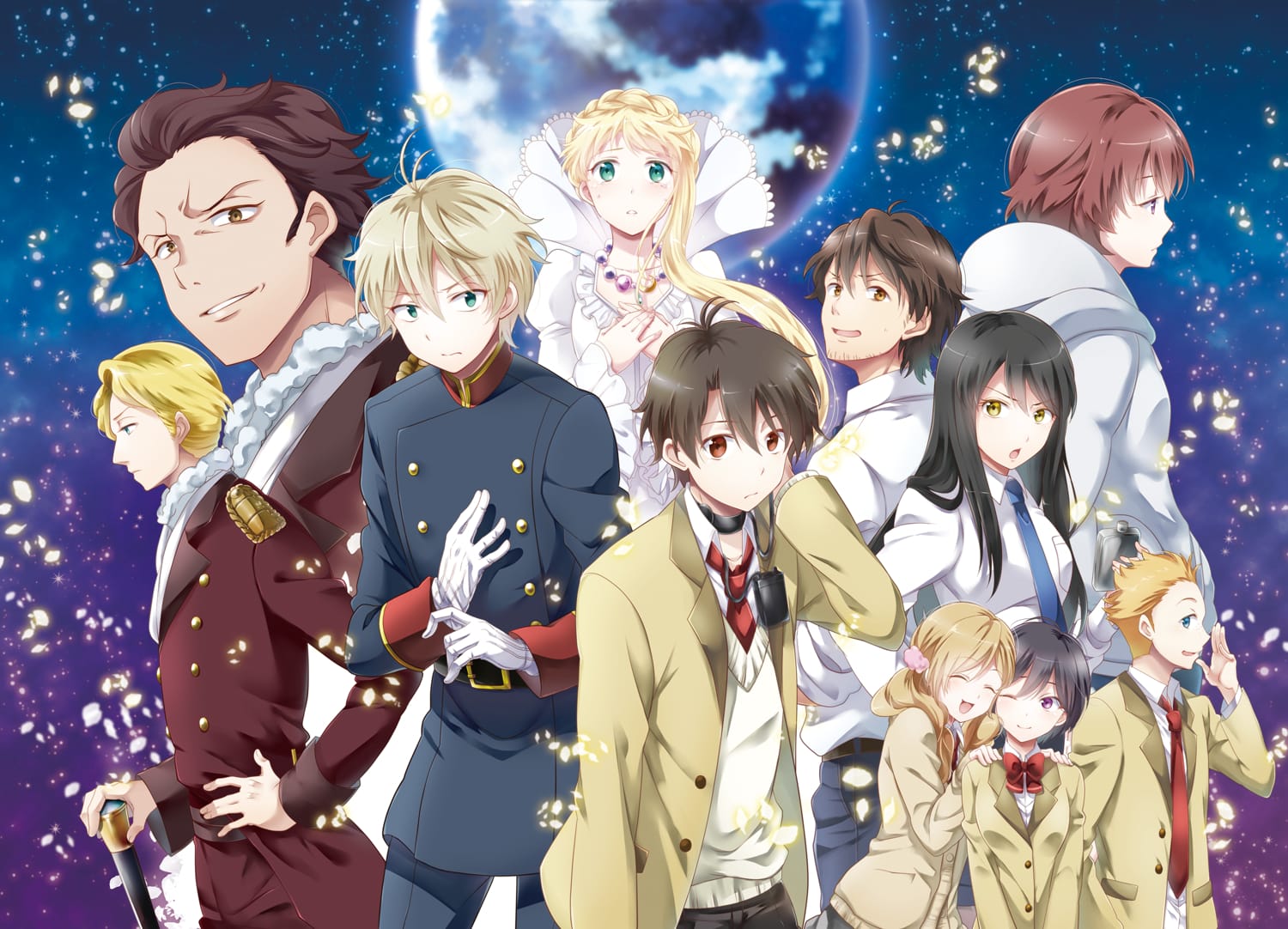 Aldnoah.Zero (2014)(TV Series)(Complete)