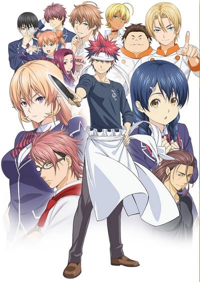 Download Shokugeki no Souma (2015)(TV Series)(Complete)