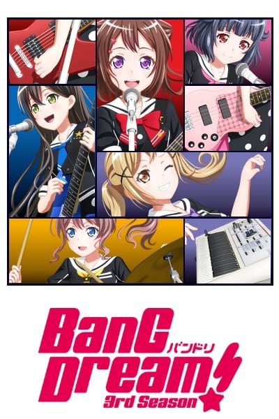 Download Bang Dream! 3rd Season (2020)(TV Series)(Complete)