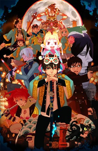 Download Ao no Exorcist Gekijouban (2012)(Movie)(Complete)