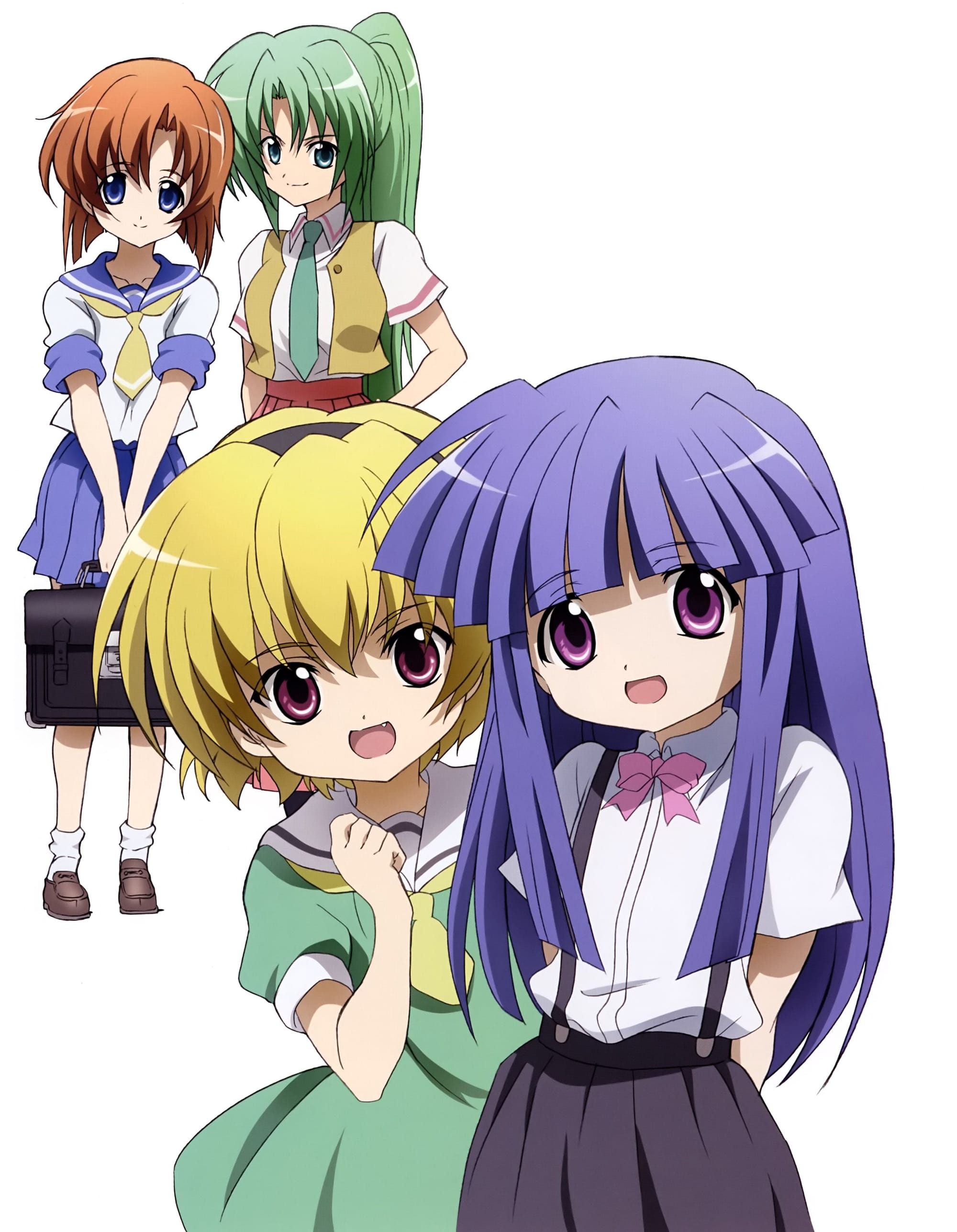 Higurashi no Naku Koro ni Kai (2007)(TV Series)(Complete)