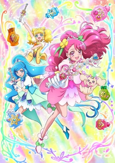 Download Healin` Good Precure (2020)(TV Series)(Complete)