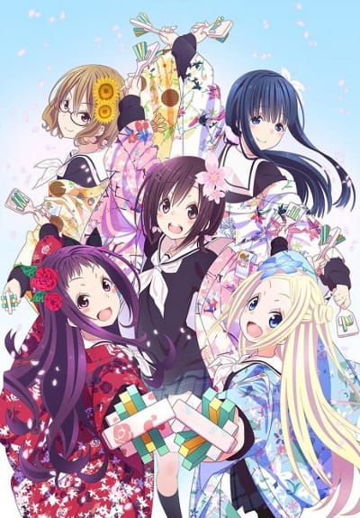 Download Hanayamata (2014)(TV Series)(Complete)