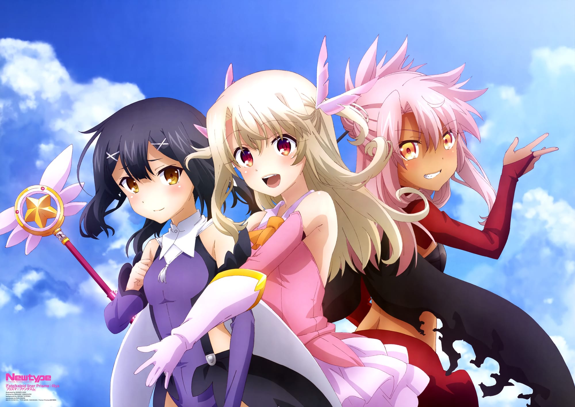 Fate/Kaleid Liner Prisma Illya: Prisma Phantasm (2019)(Movie)(Complete)