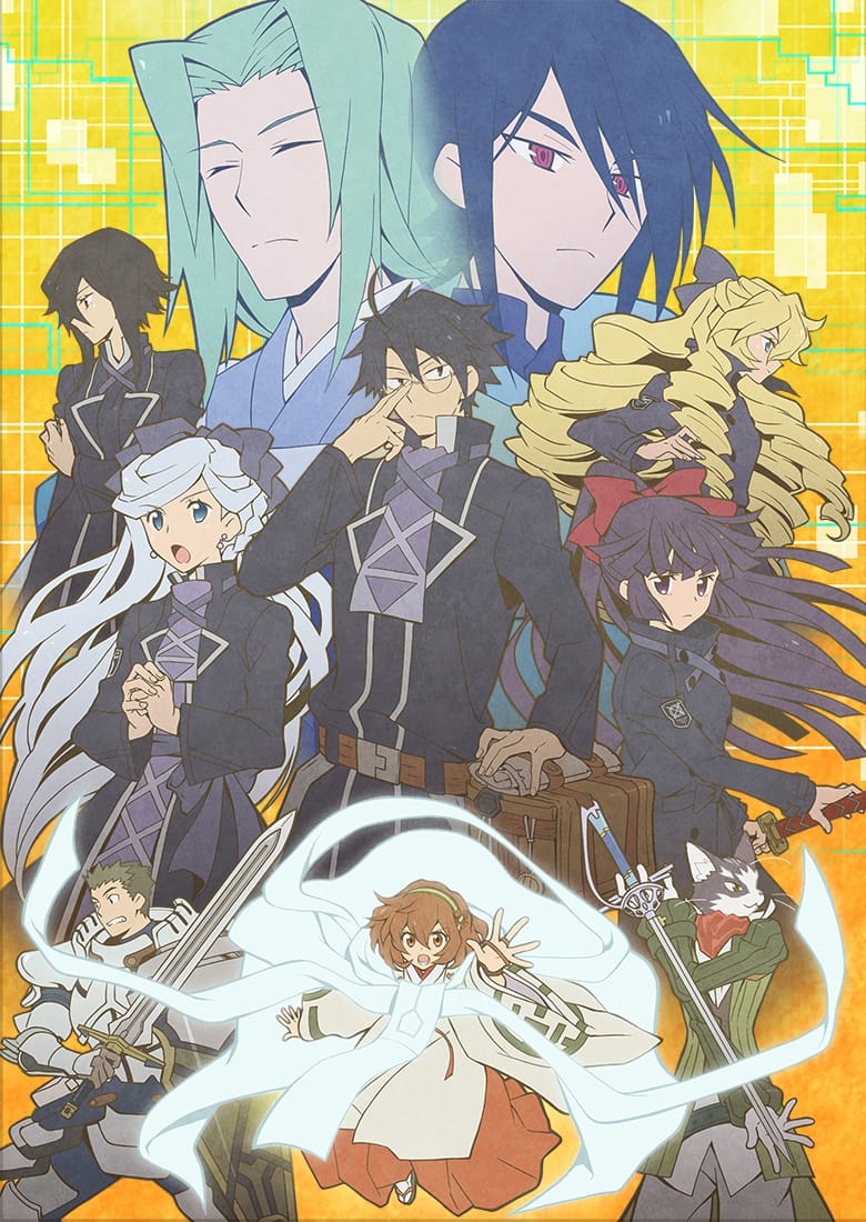 Log Horizon (2014)(2014)(TV Series)(Complete)